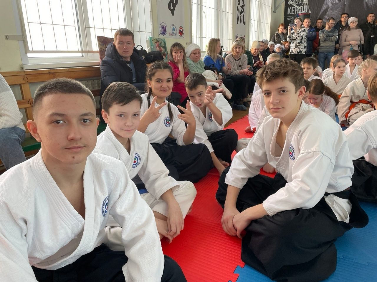 Видео с Матчевой встречи