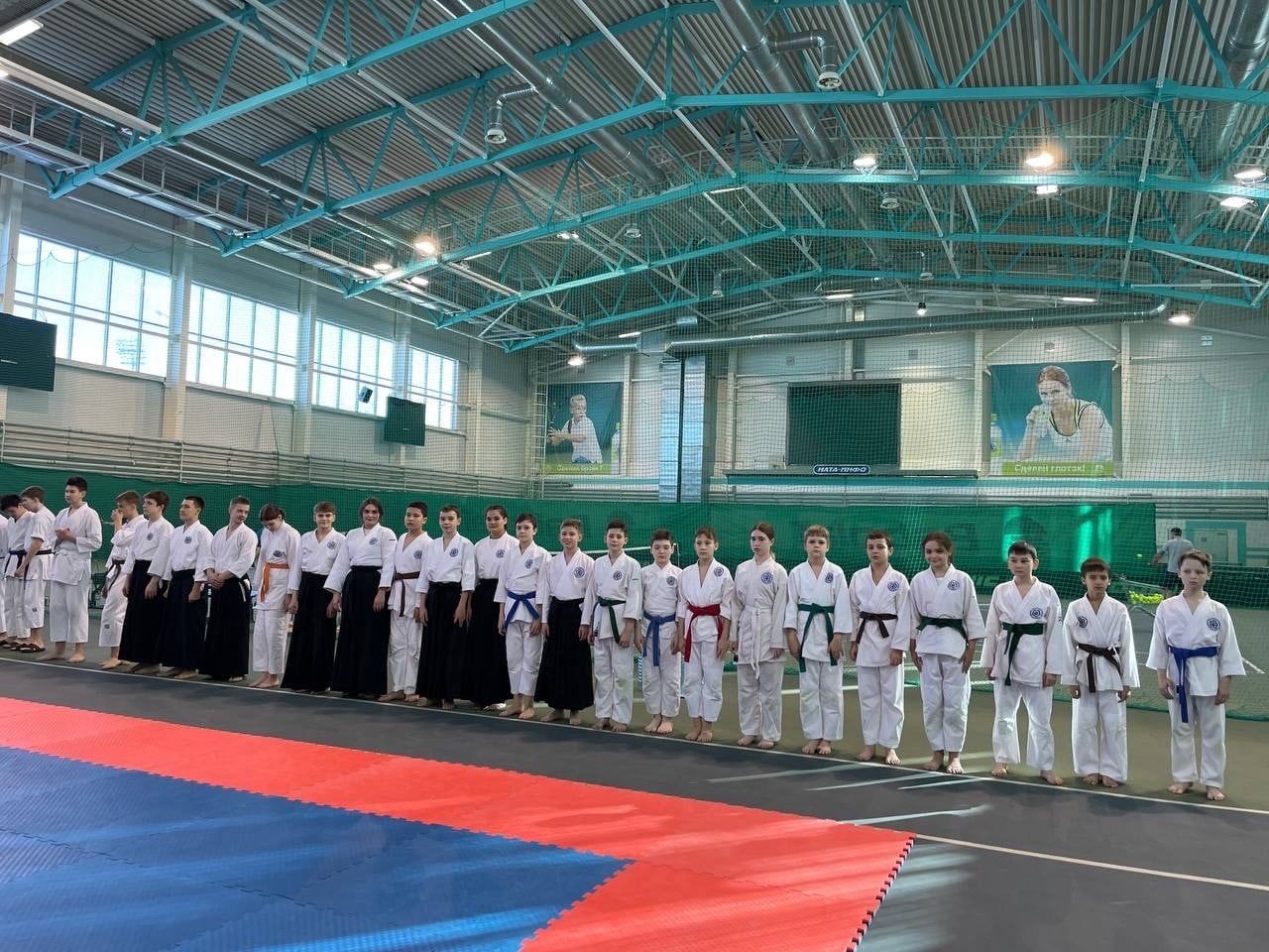 Всероссийские соревнования по айкидо в Йошкар-Оле