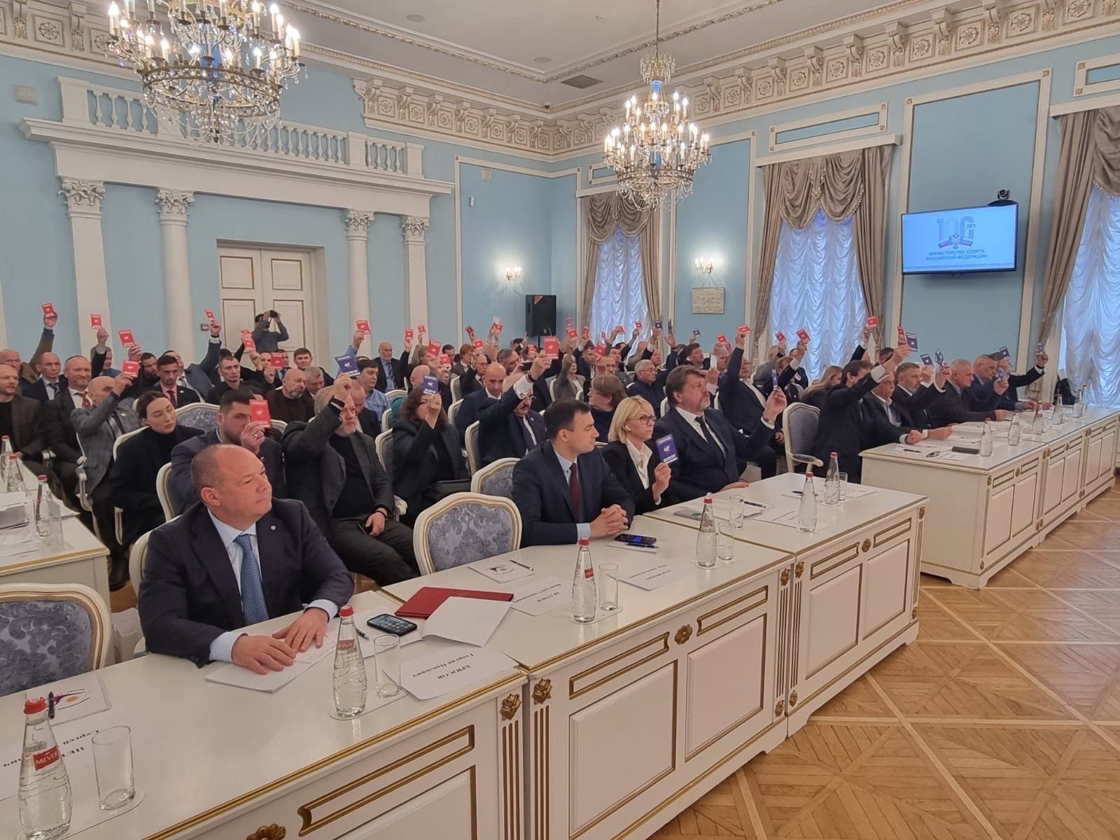 Награждение президента "Федерации Айкидо РТ"