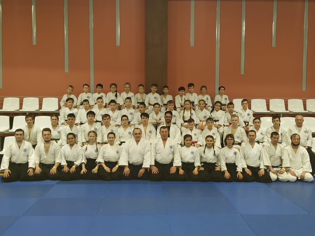 Семинар 8-9 февраля. Ведущий обладатель 6 дан Сафронов Михаил