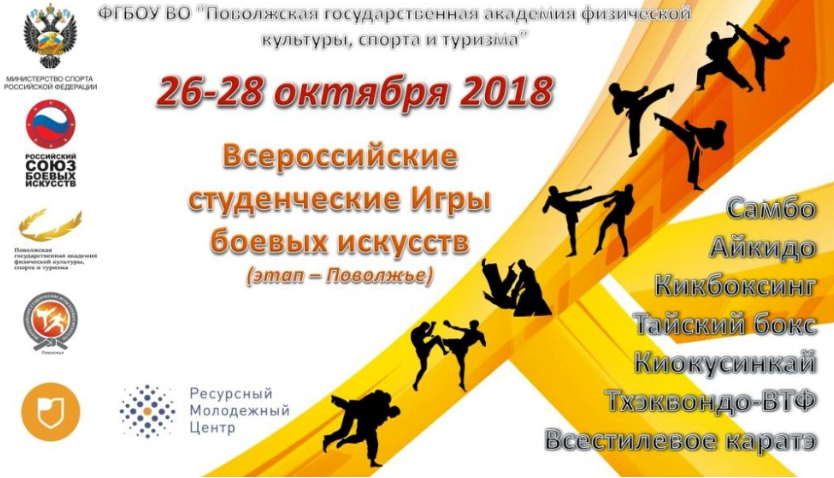 Всероссийские студенческие игры боевых искусств (этап Поволжье)