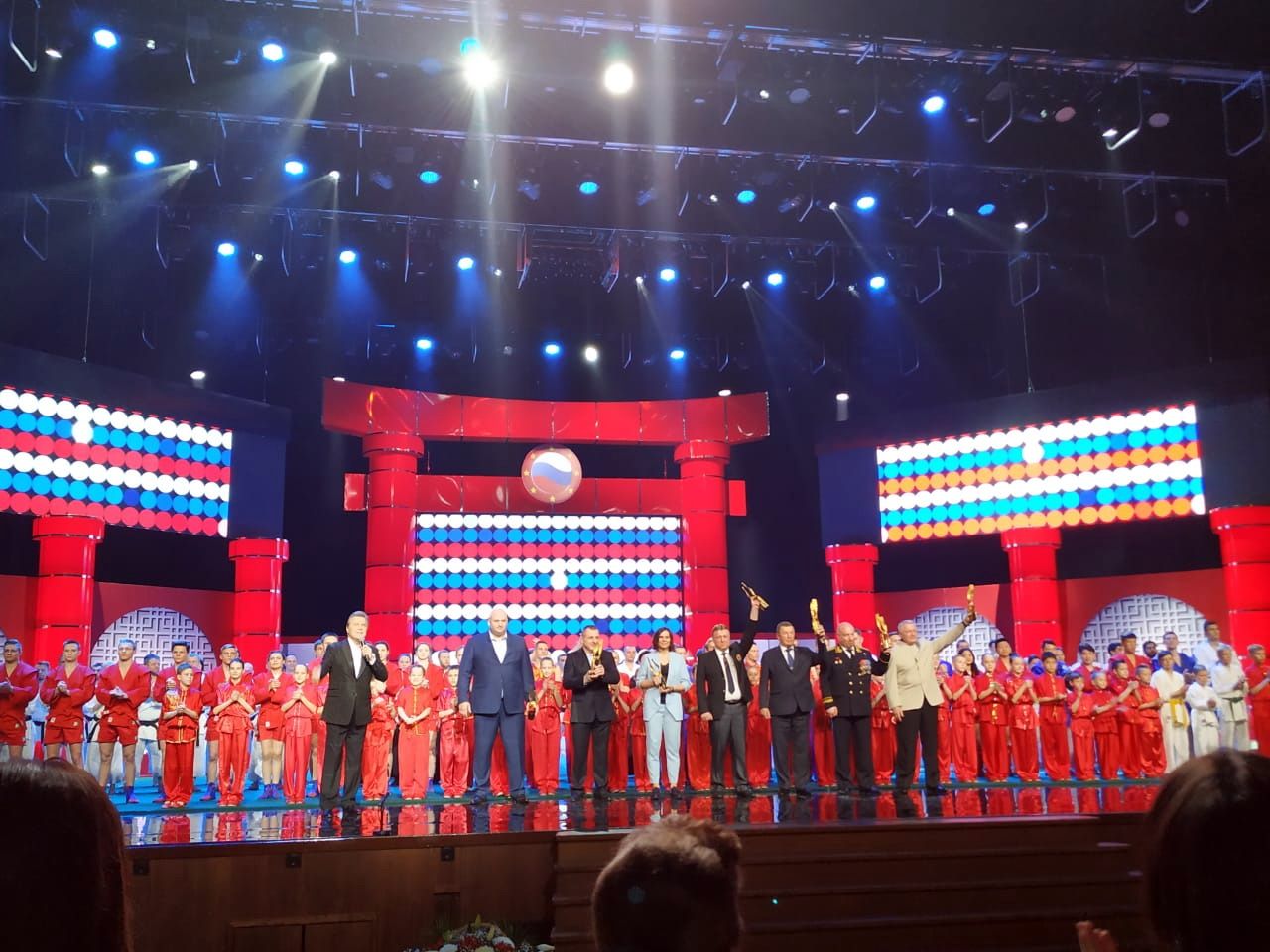 XIII ежегодная Церемония вручения Национальной премии в области боевых искусств "Золотой пояс"