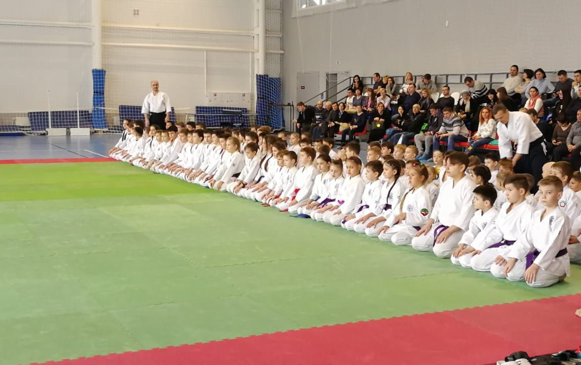 Фестиваль айкидо, посвящённый дню Защитника Отечества