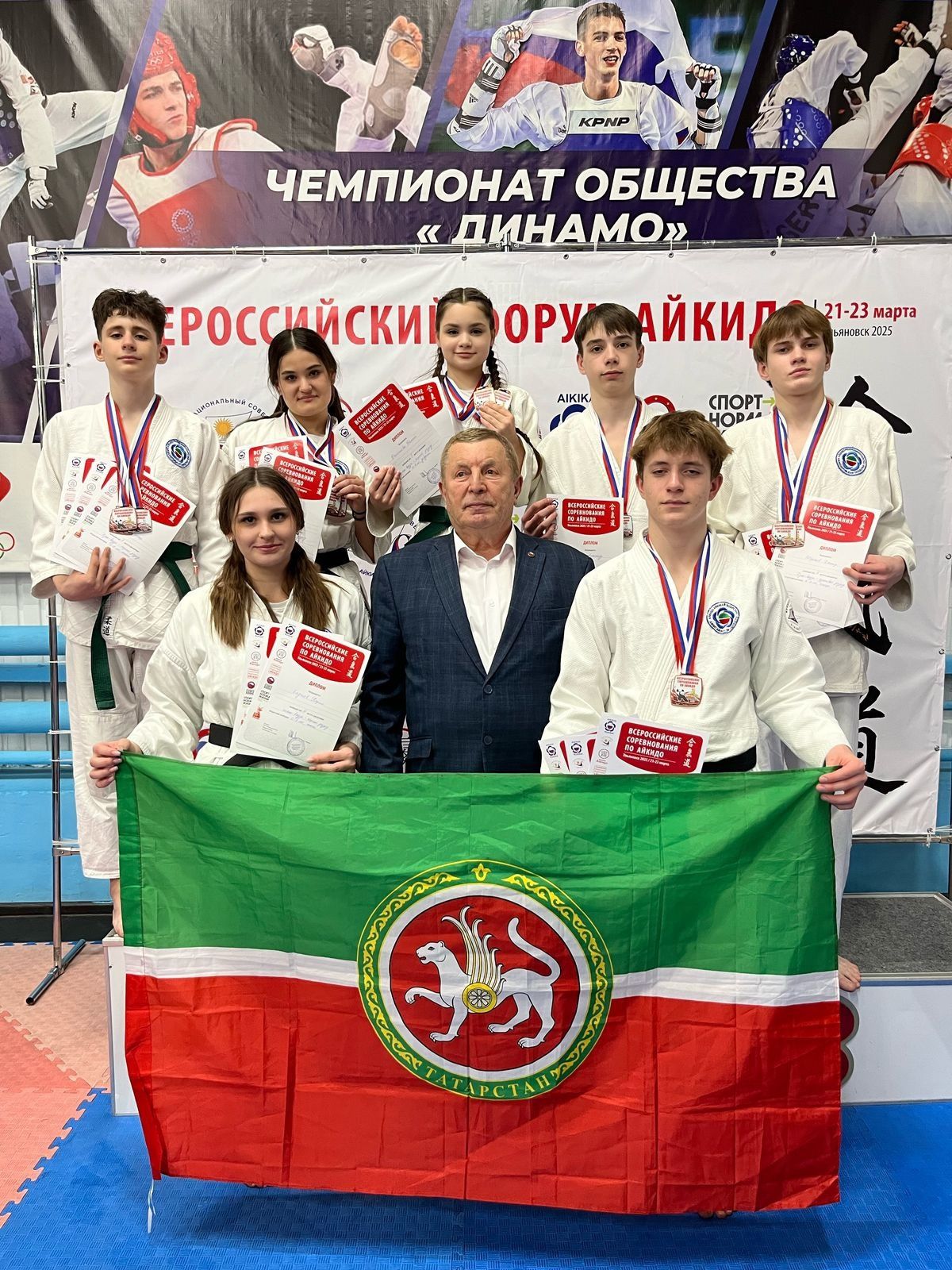 Всероссийские соревнования по айкидо в Ульяновске