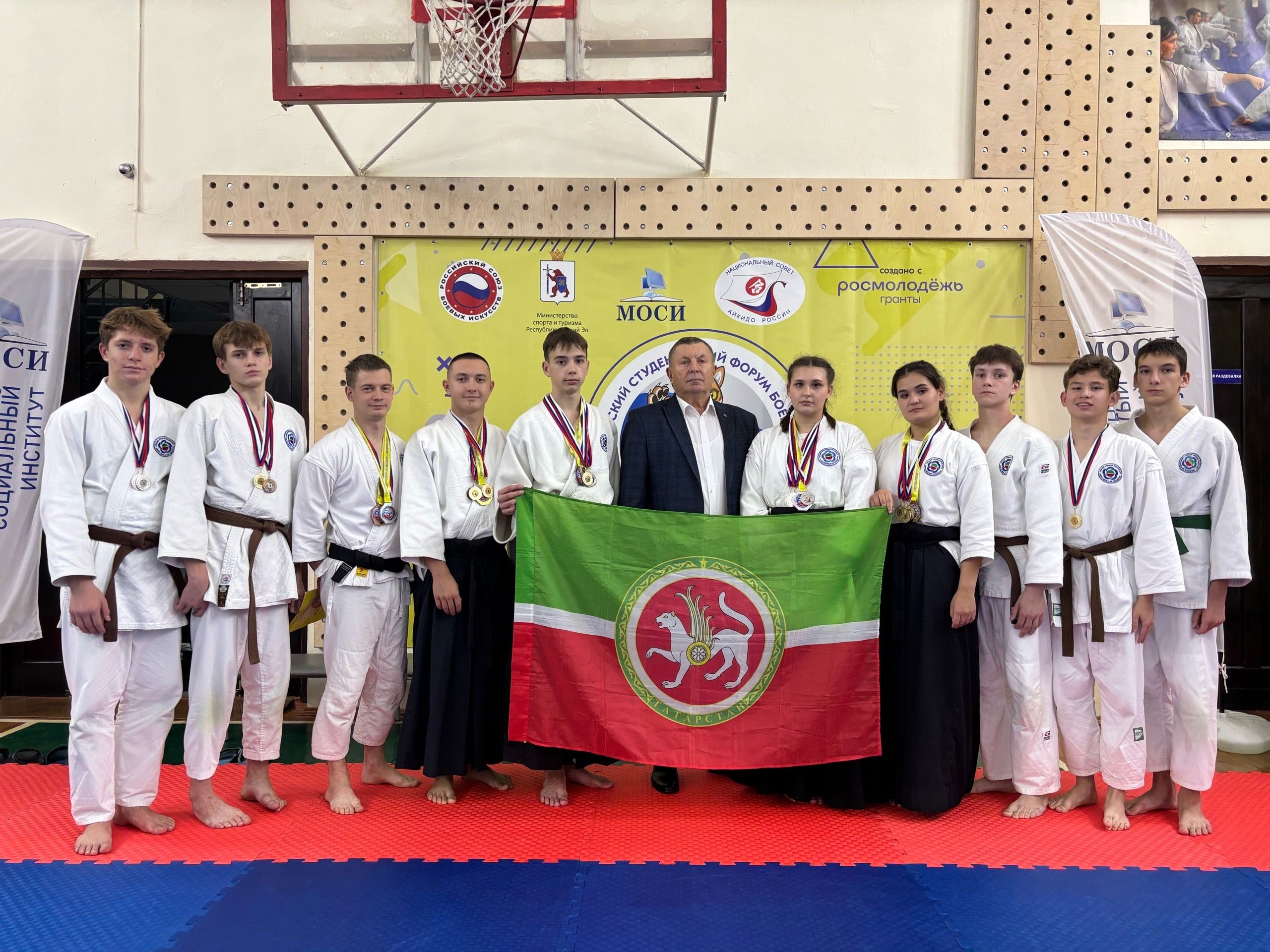 VI-й Всероссийский форум боевых искусств г. Йошкар-Ола