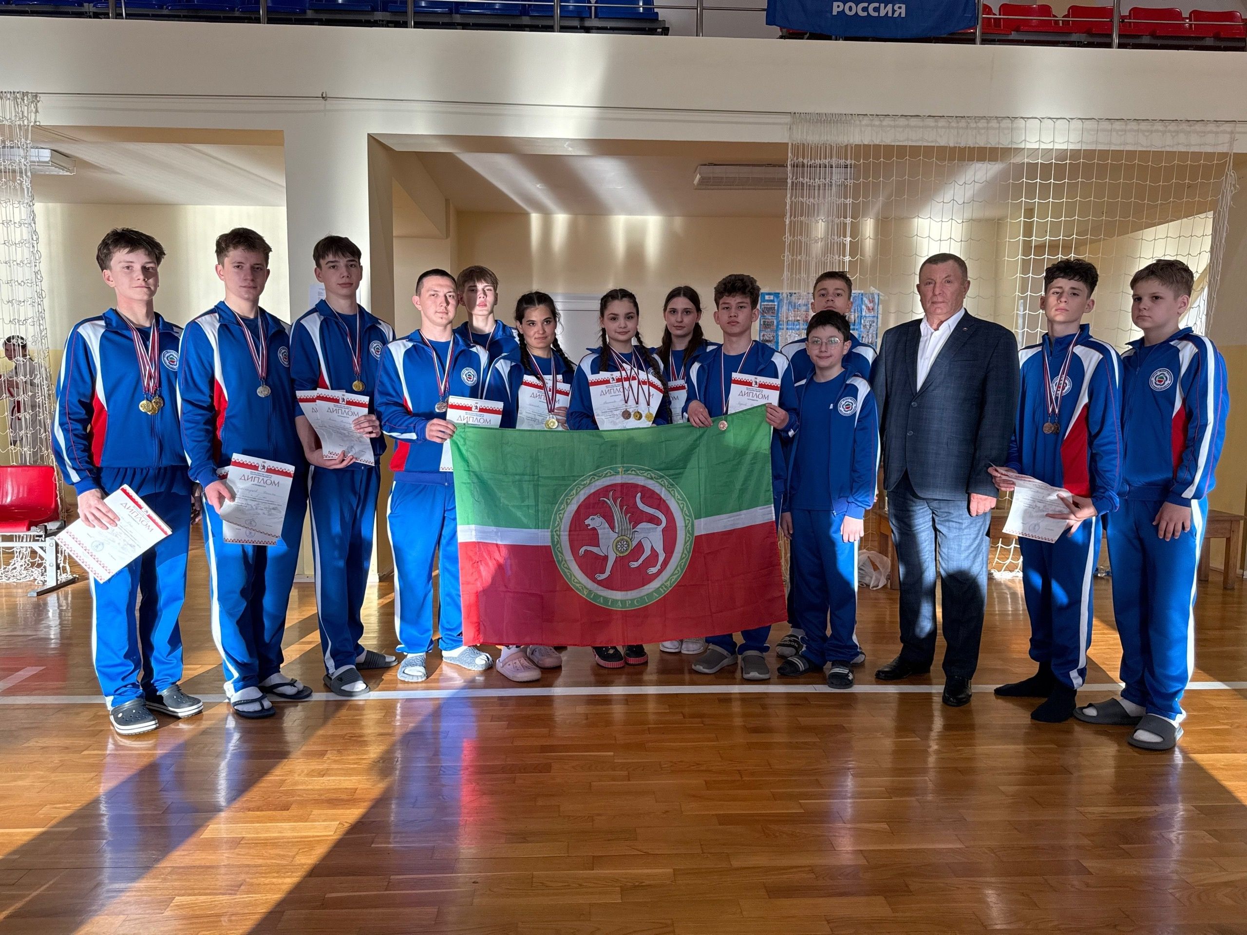 Первенство Уральского, Сибирского и Приволжского федеральных округов