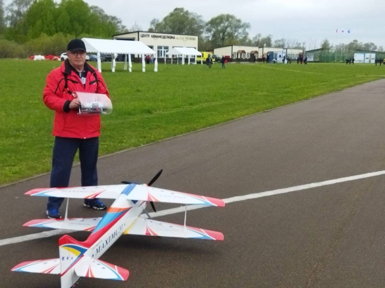 Открытие авиамодельного сезона 2024
