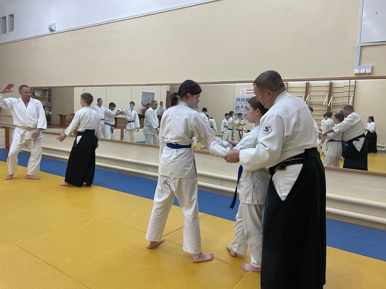 Подготовка к V Всероссийскому Тайкаю Айкидо