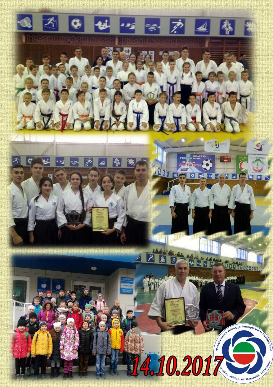 Фестиваль Айкидо в Зеленодольске